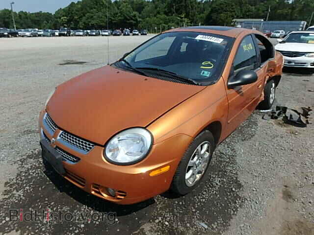 2005 DODGE NEON - VIN: 1B3ES56C85D281870 - Фото 2