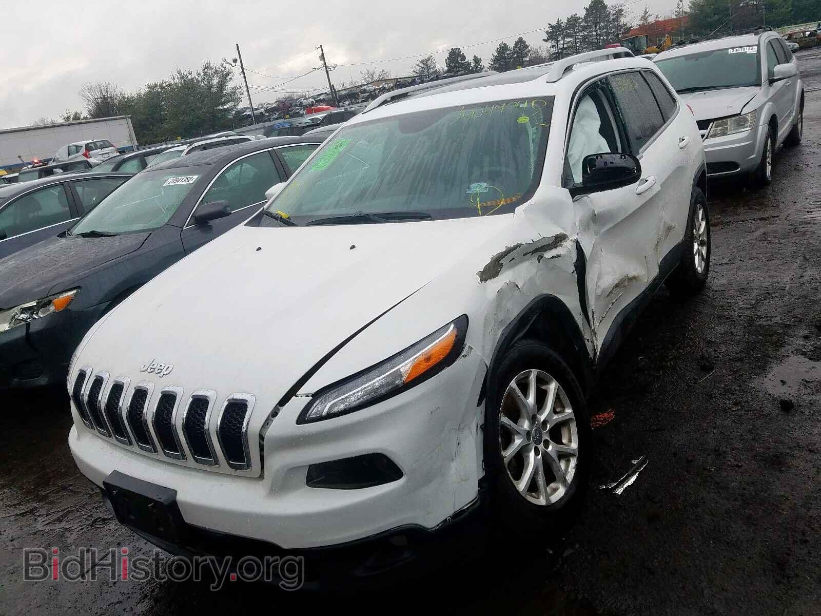 2015 JEEP CHEROKEE - VIN: 1C4PJMCS2FW559748 - Фото 2