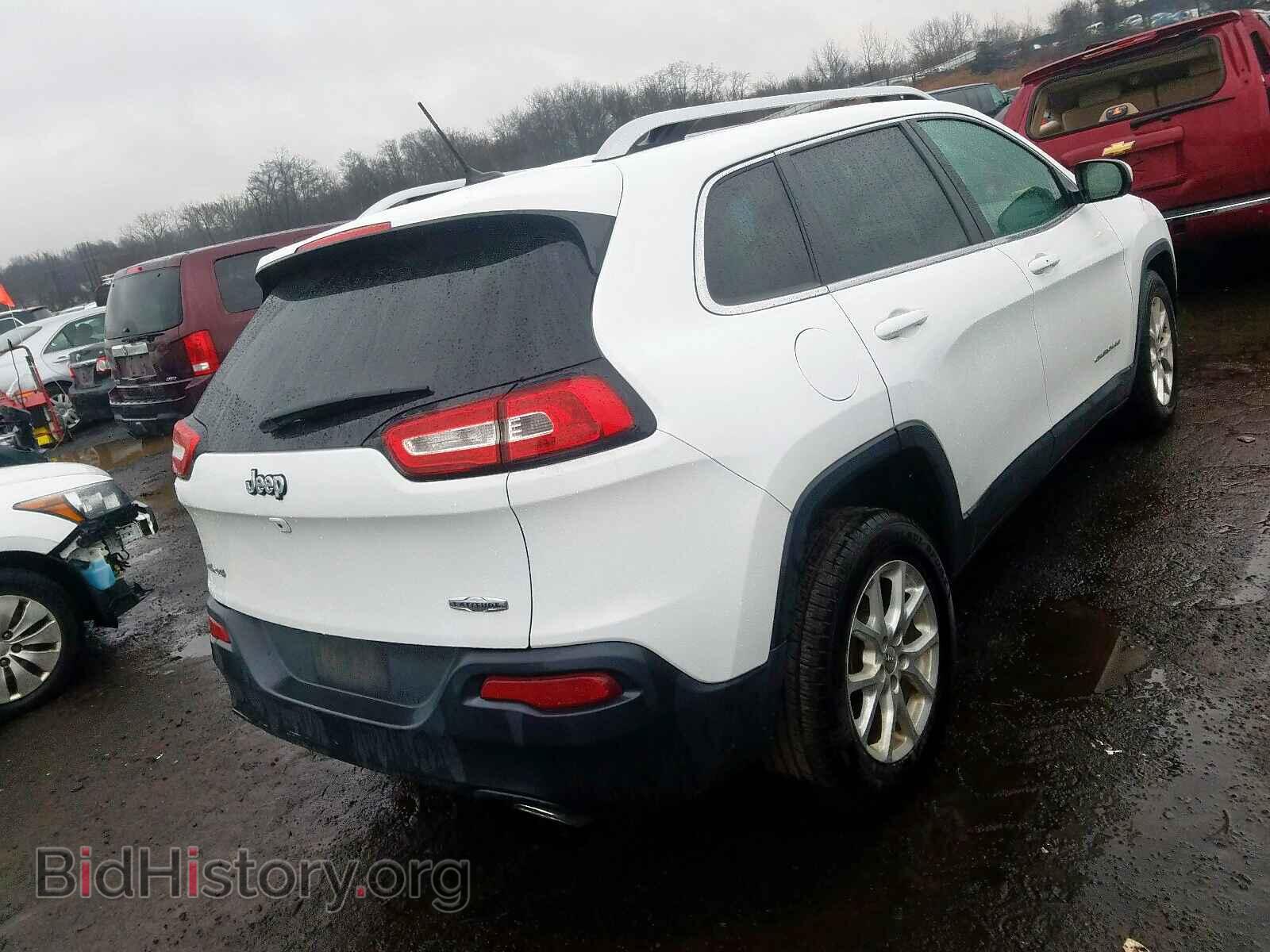 2015 JEEP CHEROKEE - VIN: 1C4PJMCS2FW559748 - Фото 4