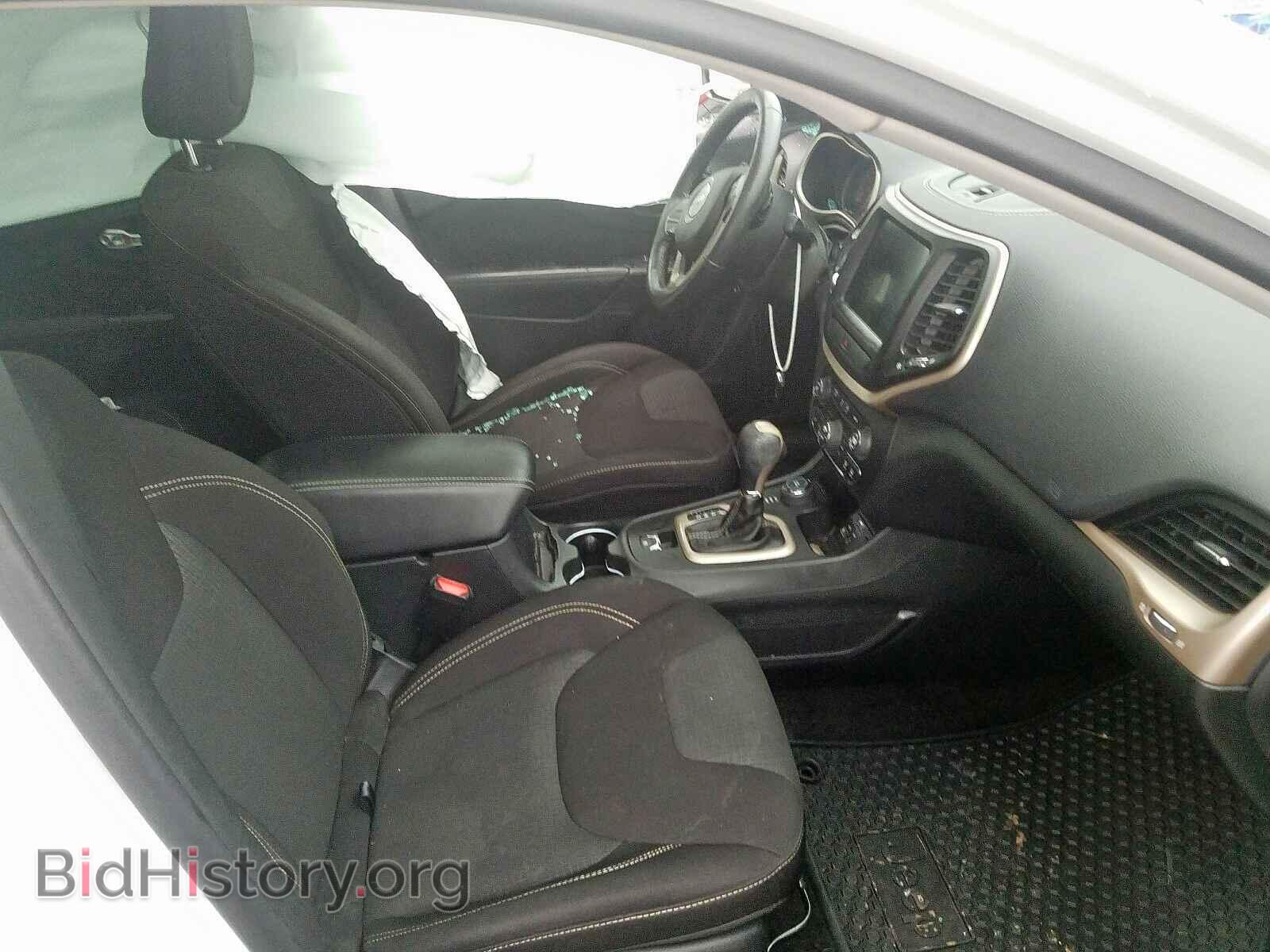 2015 JEEP CHEROKEE - VIN: 1C4PJMCS2FW559748 - Фото 5