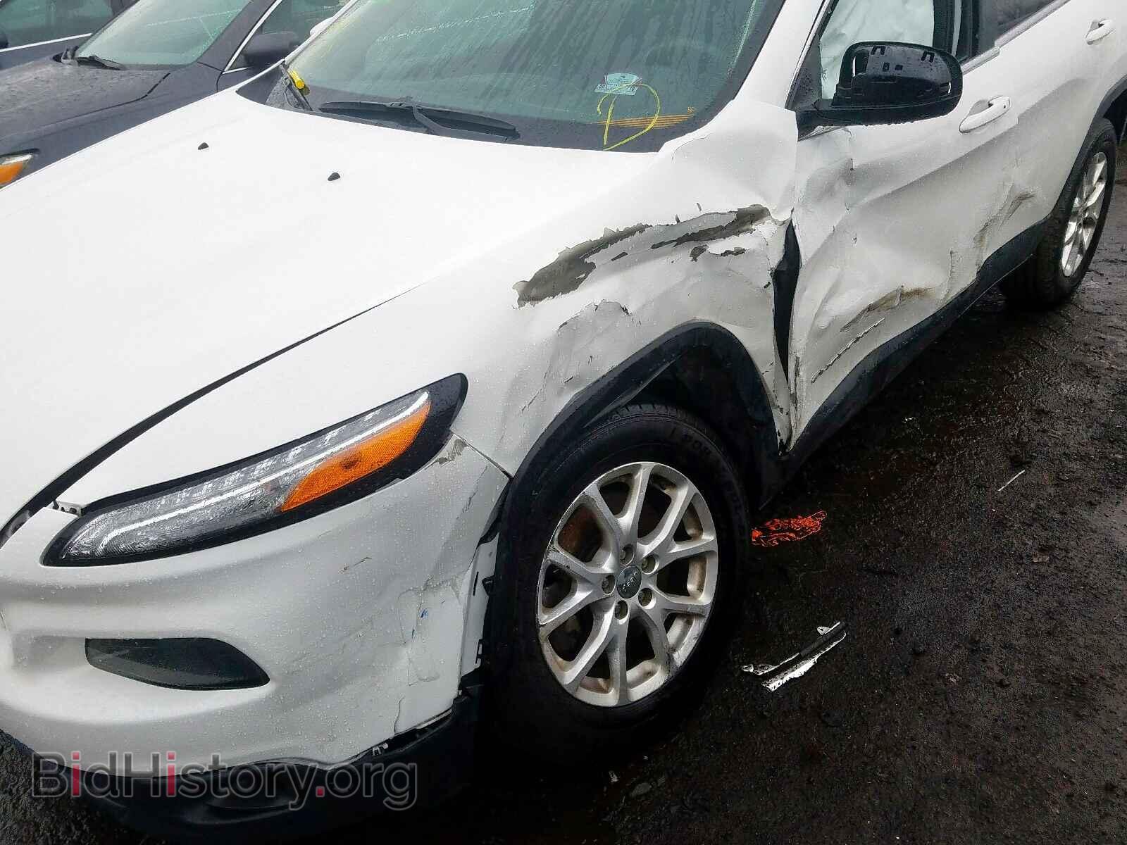 2015 JEEP CHEROKEE - VIN: 1C4PJMCS2FW559748 - Фото 9