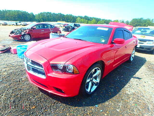2012 DODGE CHARGER - VIN: 2C3CDXCT6CH178726 - Фото 2