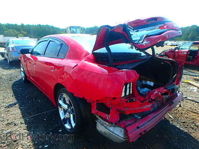 2012 DODGE CHARGER - VIN: 2C3CDXCT6CH178726 - Фото 3