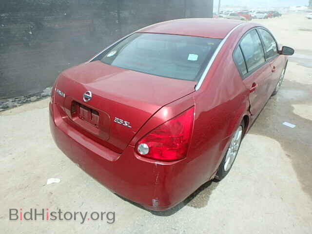 2005 NISSAN MAXIMA - VIN: 1N4BA41E05C803488 - Фото 4