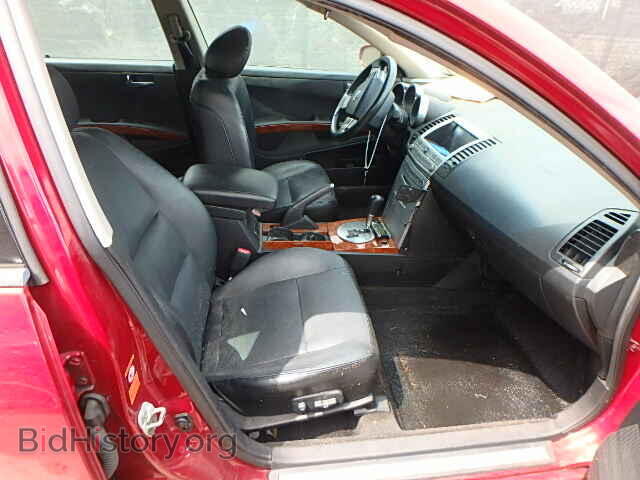 2005 NISSAN MAXIMA - VIN: 1N4BA41E05C803488 - Фото 5