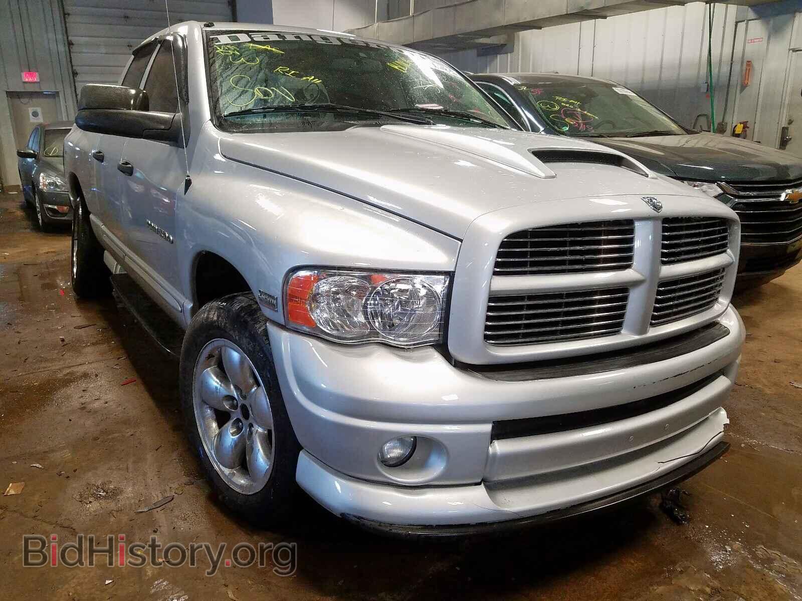 Фотография 1D7HU18D04J248579 - DODGE RAM 1500 2004