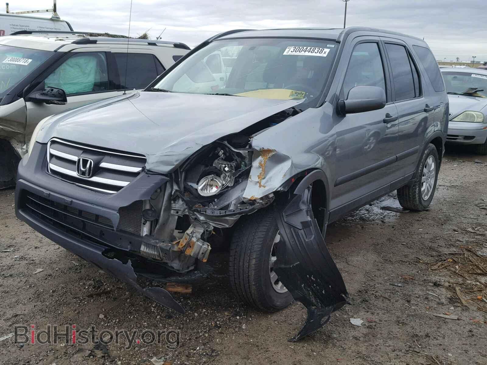 2006 HONDA CRV - VIN: SHSRD78826U400255 - Фото 2