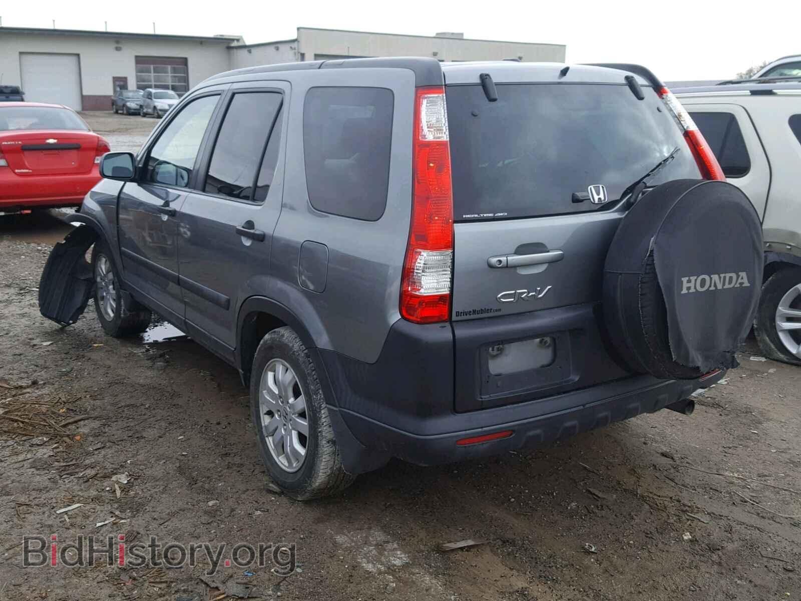 2006 HONDA CRV - VIN: SHSRD78826U400255 - Фото 3