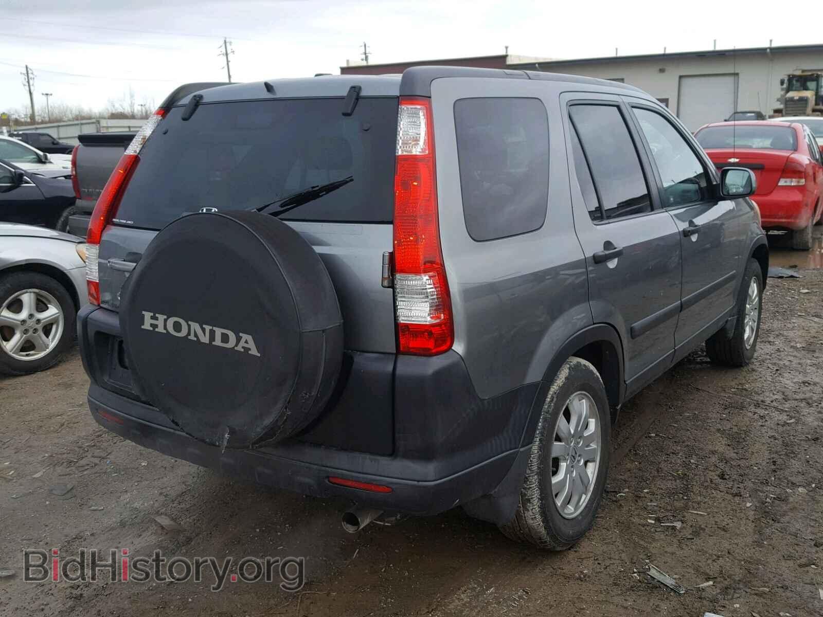 2006 HONDA CRV - VIN: SHSRD78826U400255 - Фото 4