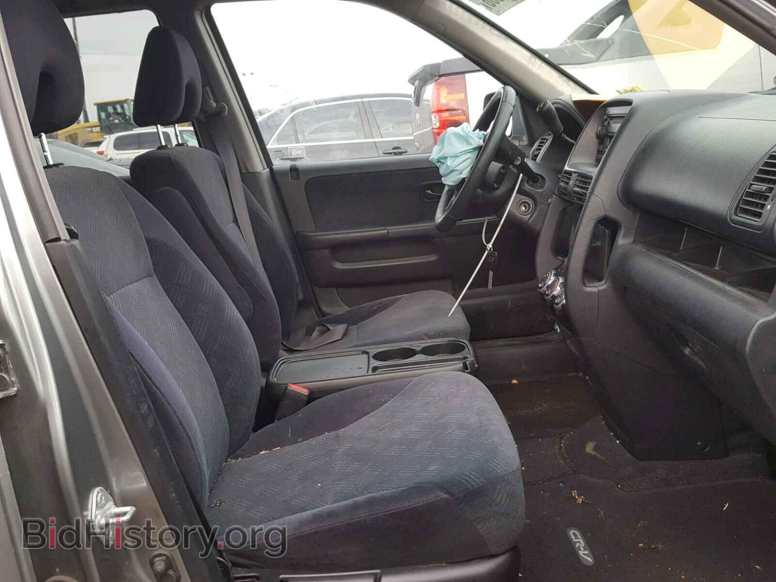 2006 HONDA CRV - VIN: SHSRD78826U400255 - Фото 5