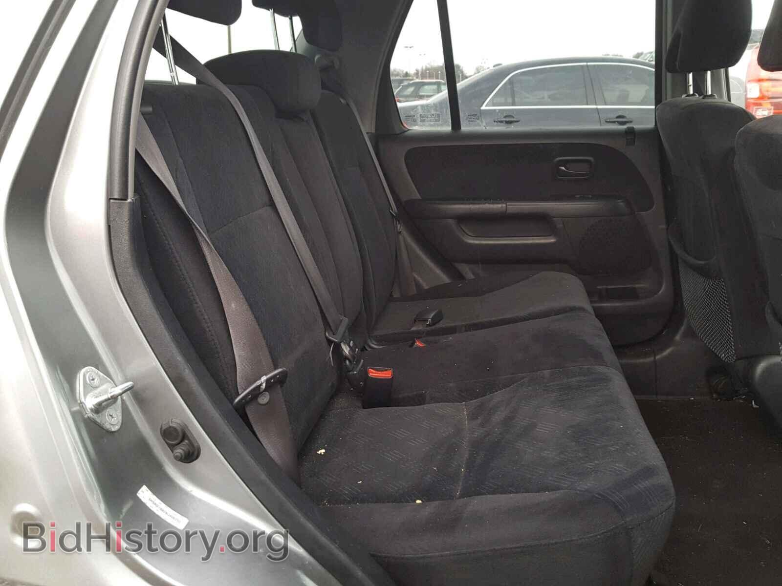 2006 HONDA CRV - VIN: SHSRD78826U400255 - Фото 6