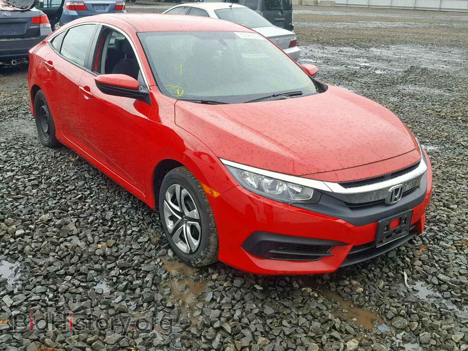 Photo 2HGFC2F50HH538206 - HONDA CIVIC LX 2017