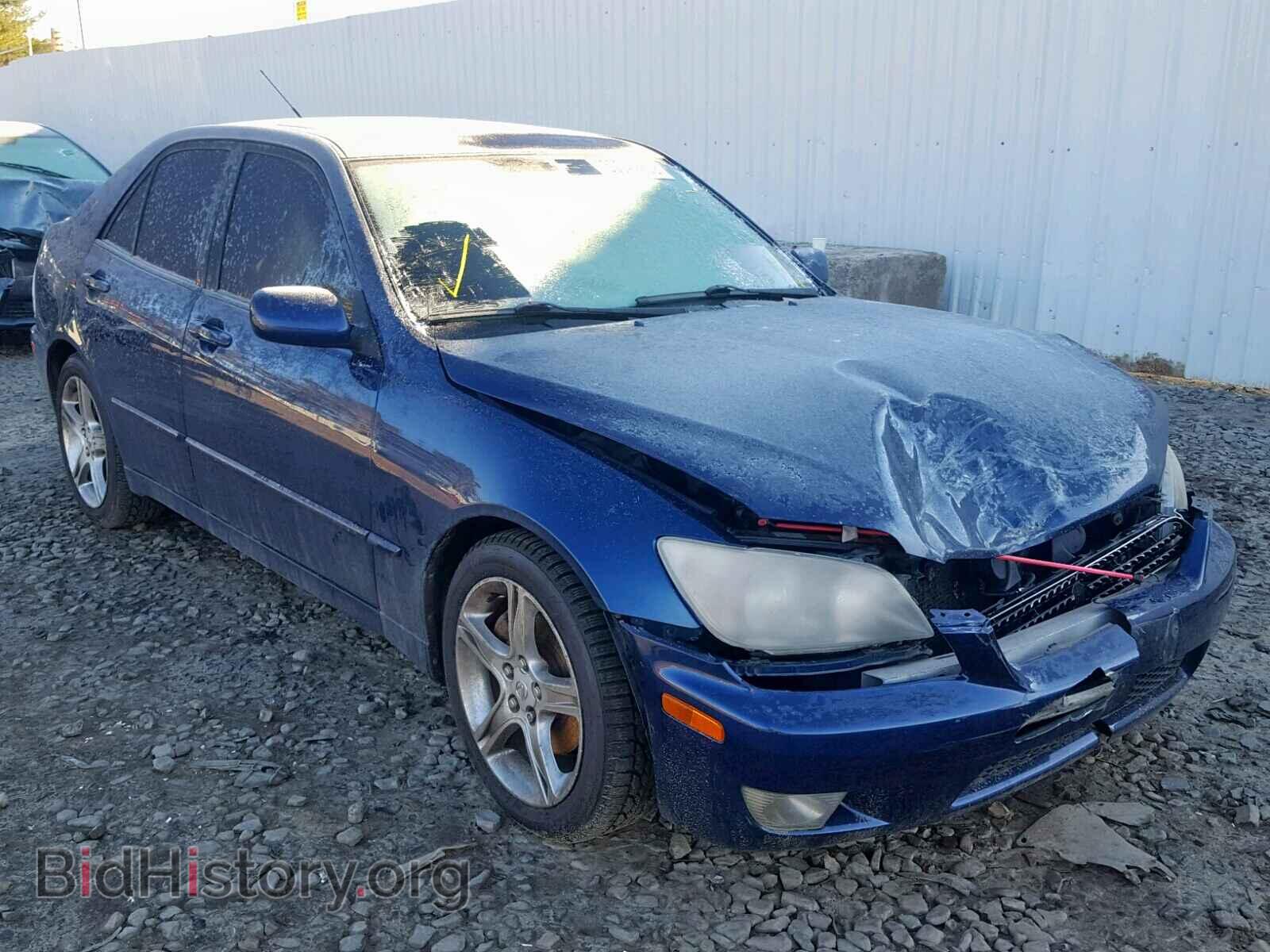 Фотография JTHBD192650101265 - LEXUS IS 2005