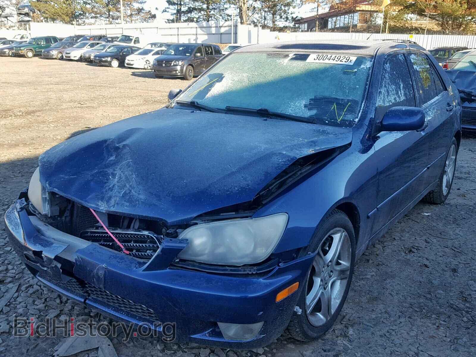 2005 LEXUS IS - VIN: JTHBD192650101265 - Фото 2
