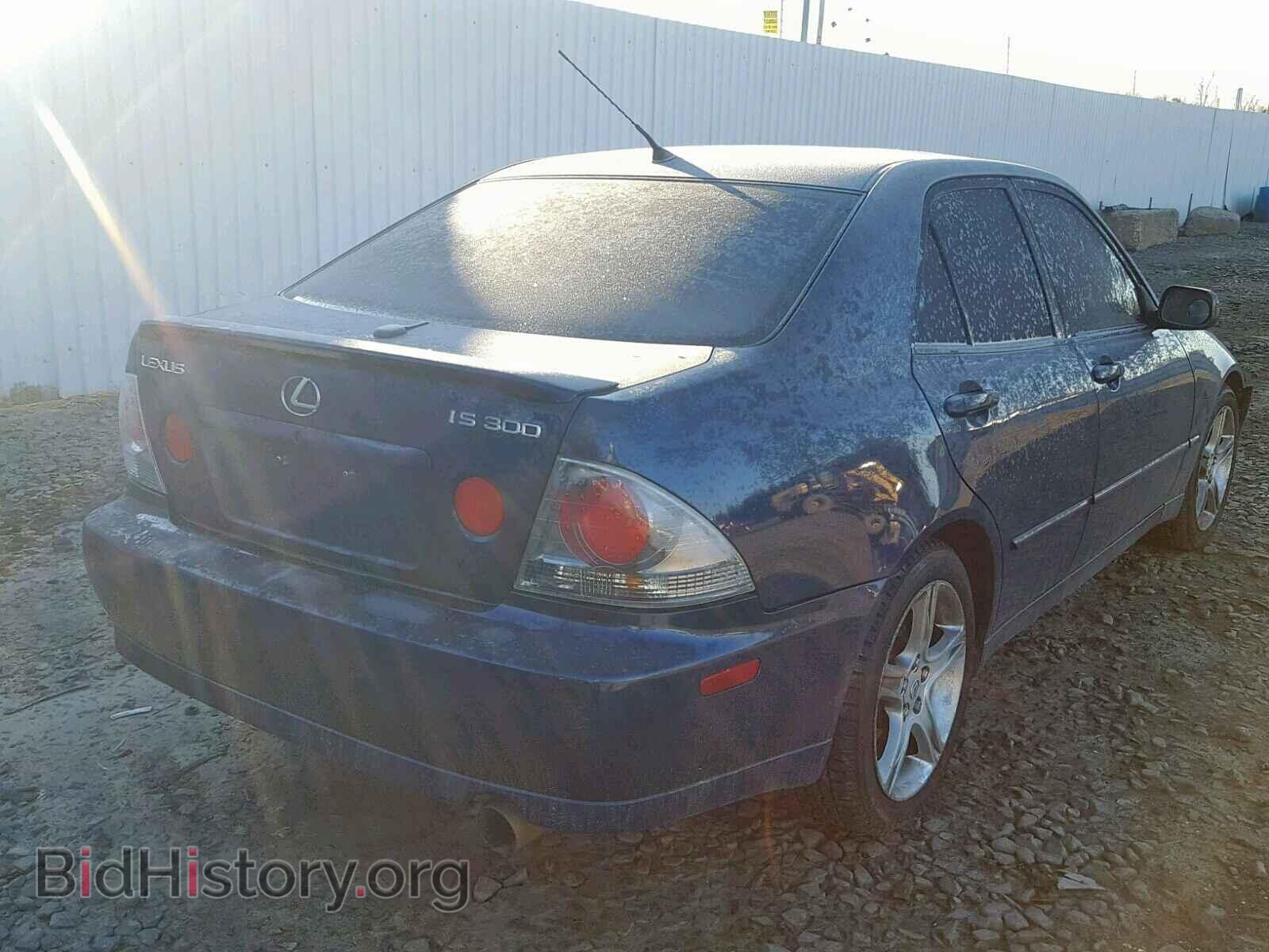 2005 LEXUS IS - VIN: JTHBD192650101265 - Фото 4