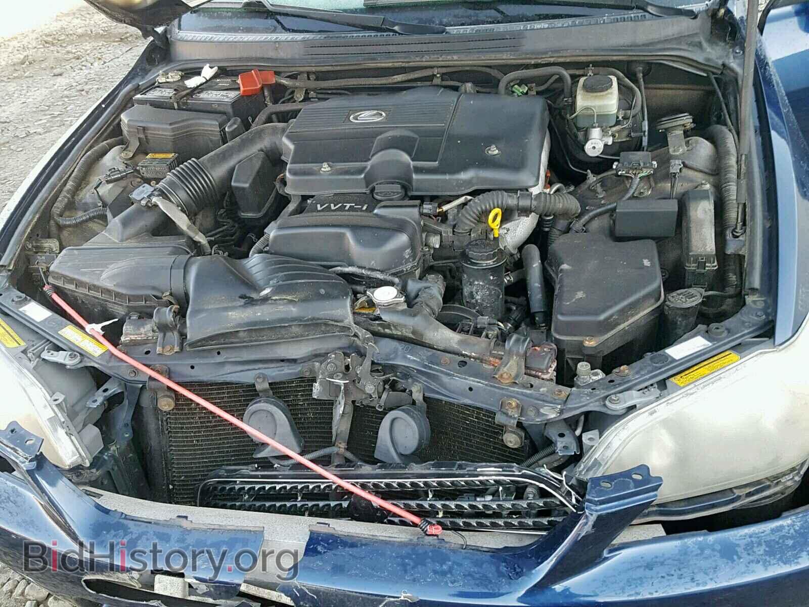 2005 LEXUS IS - VIN: JTHBD192650101265 - Фото 7