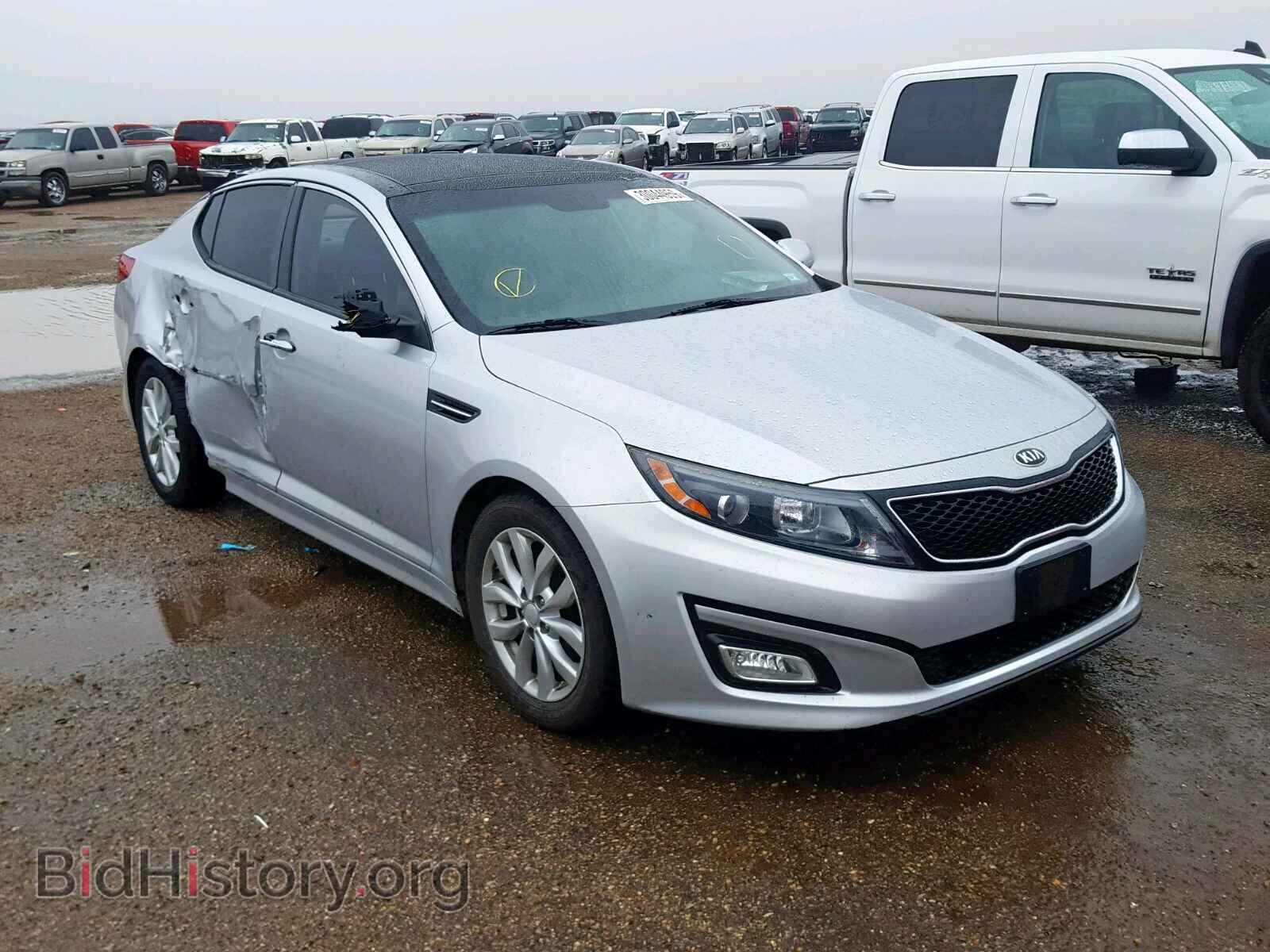 Photo 5XXGN4A79FG431737 - KIA OPTIMA 2015