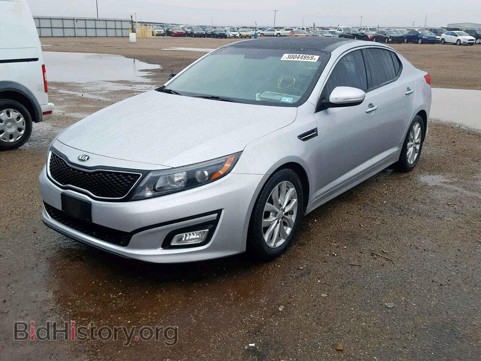 2015 KIA OPTIMA - VIN: 5XXGN4A79FG431737 - Photo 2