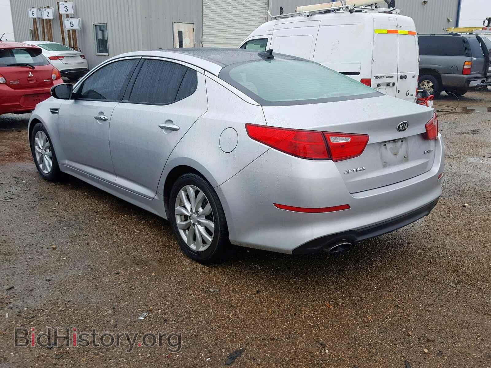 2015 KIA OPTIMA - VIN: 5XXGN4A79FG431737 - Photo 3