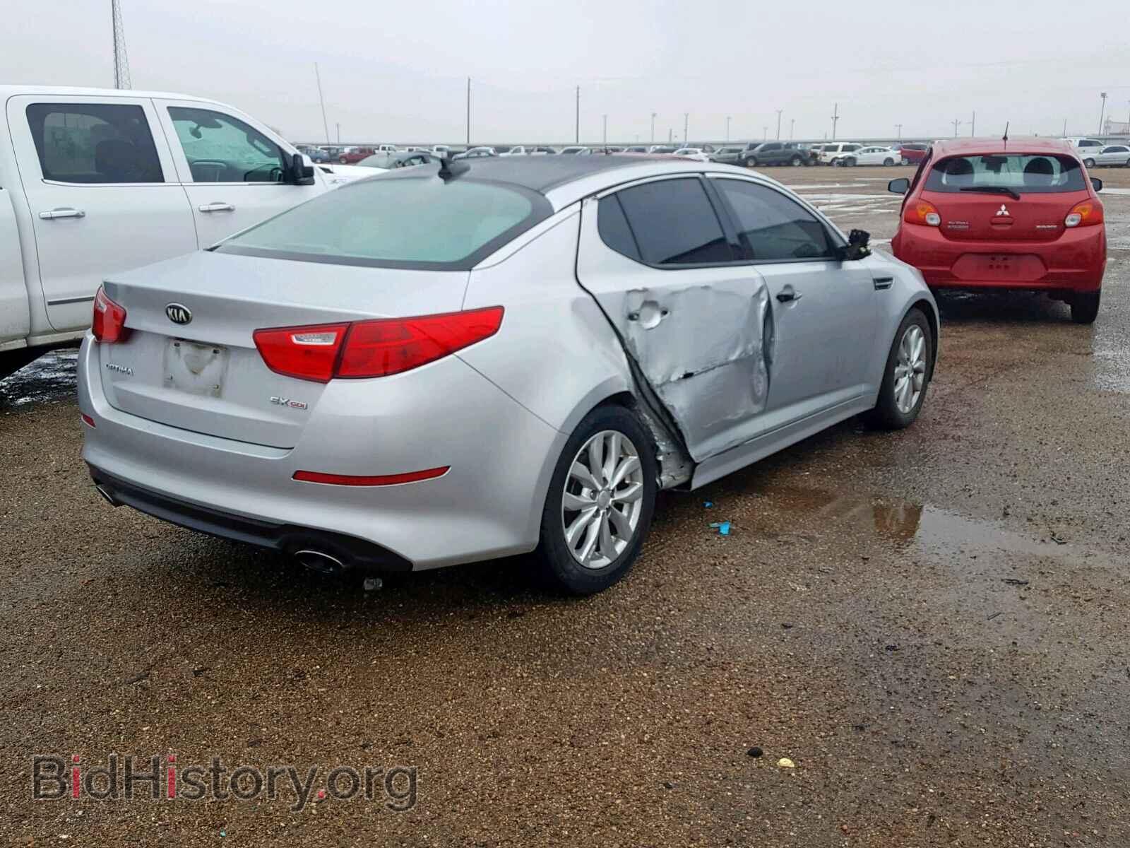 2015 KIA OPTIMA - VIN: 5XXGN4A79FG431737 - Photo 4
