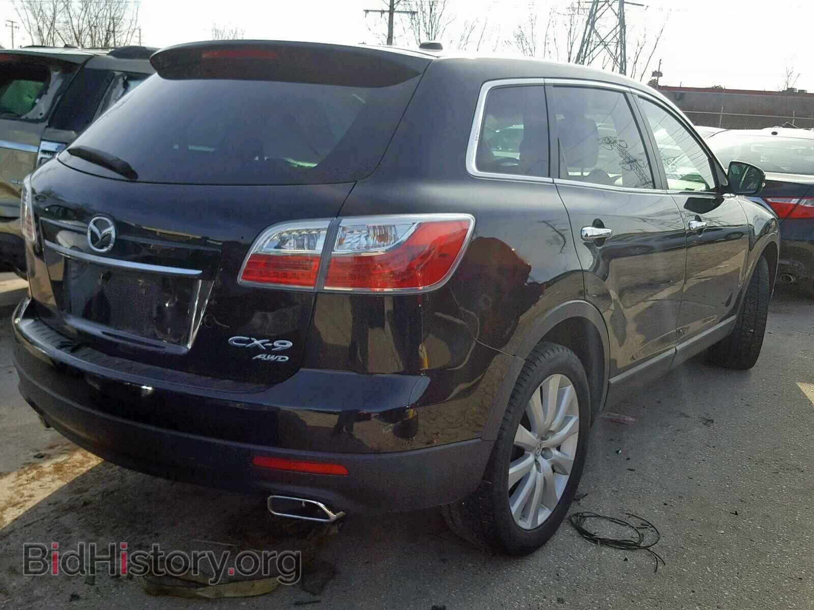 2010 MAZDA CX-9 - VIN: JM3TB3MA8A0238506 - Фото 4