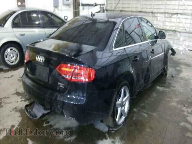 2009 AUDI A4 - VIN: WAUMF78K79N041933 - Фото 4