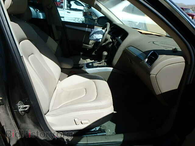 2009 AUDI A4 - VIN: WAUMF78K79N041933 - Фото 5