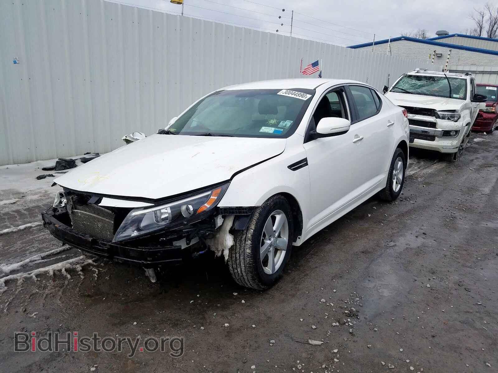 2015 KIA OPTIMA - VIN: KNAGM4A79F5644532 - Фото 2