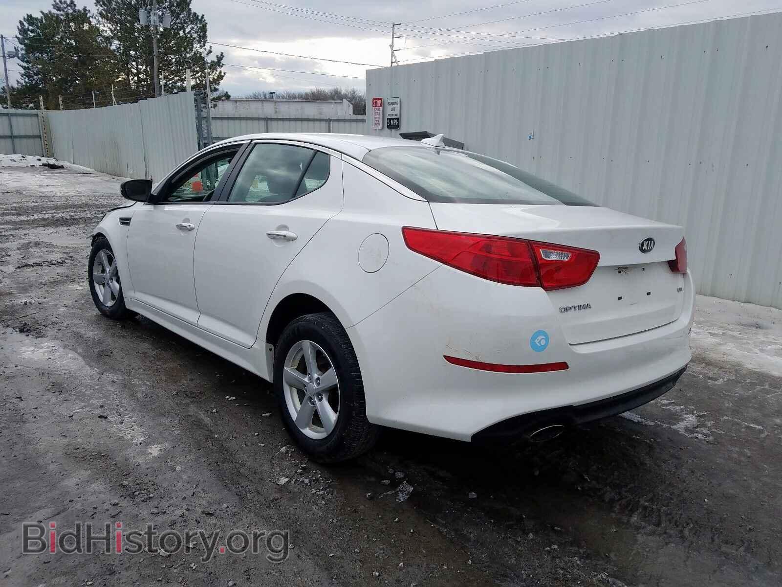 2015 KIA OPTIMA - VIN: KNAGM4A79F5644532 - Фото 3
