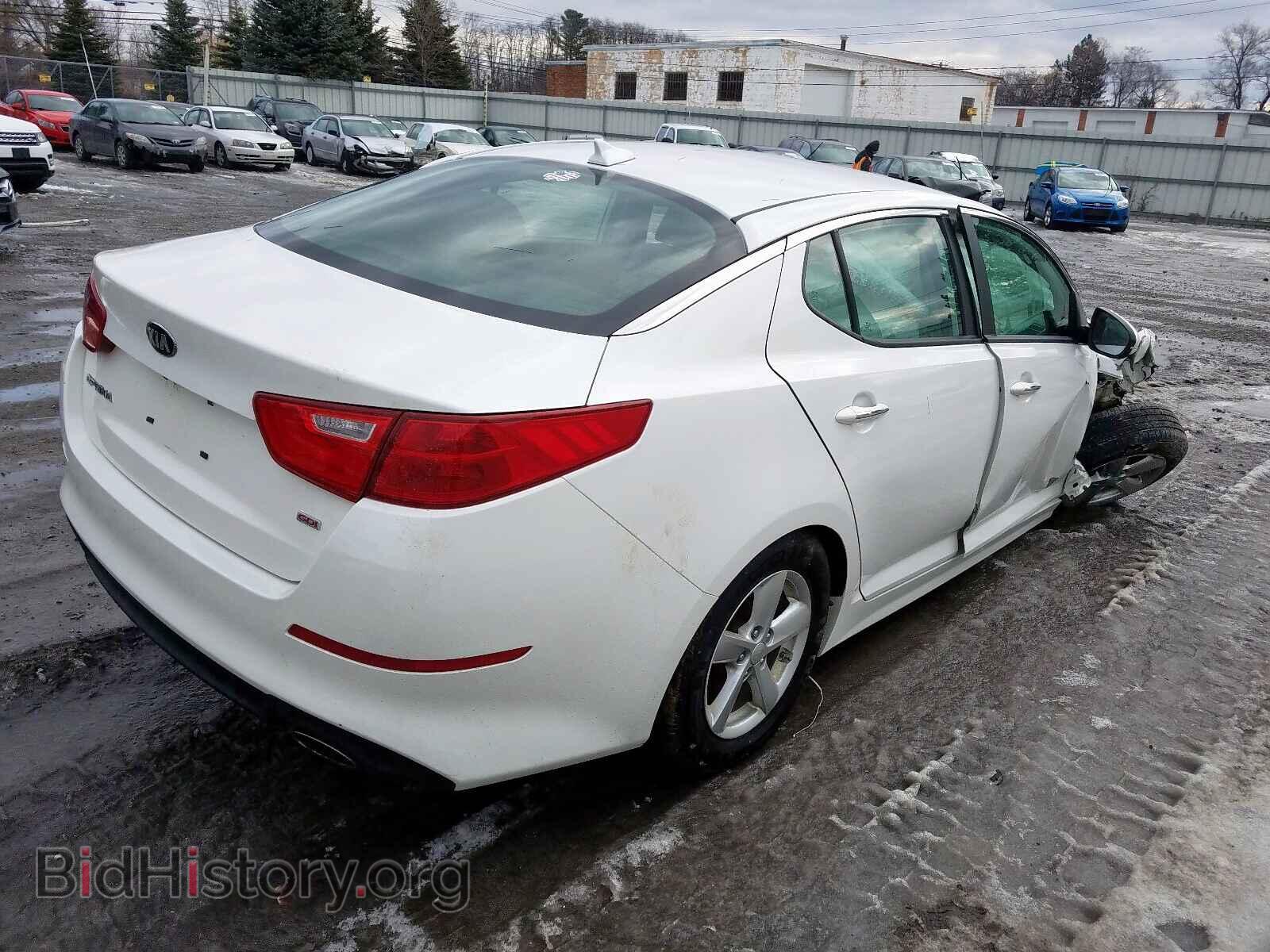 2015 KIA OPTIMA - VIN: KNAGM4A79F5644532 - Фото 4