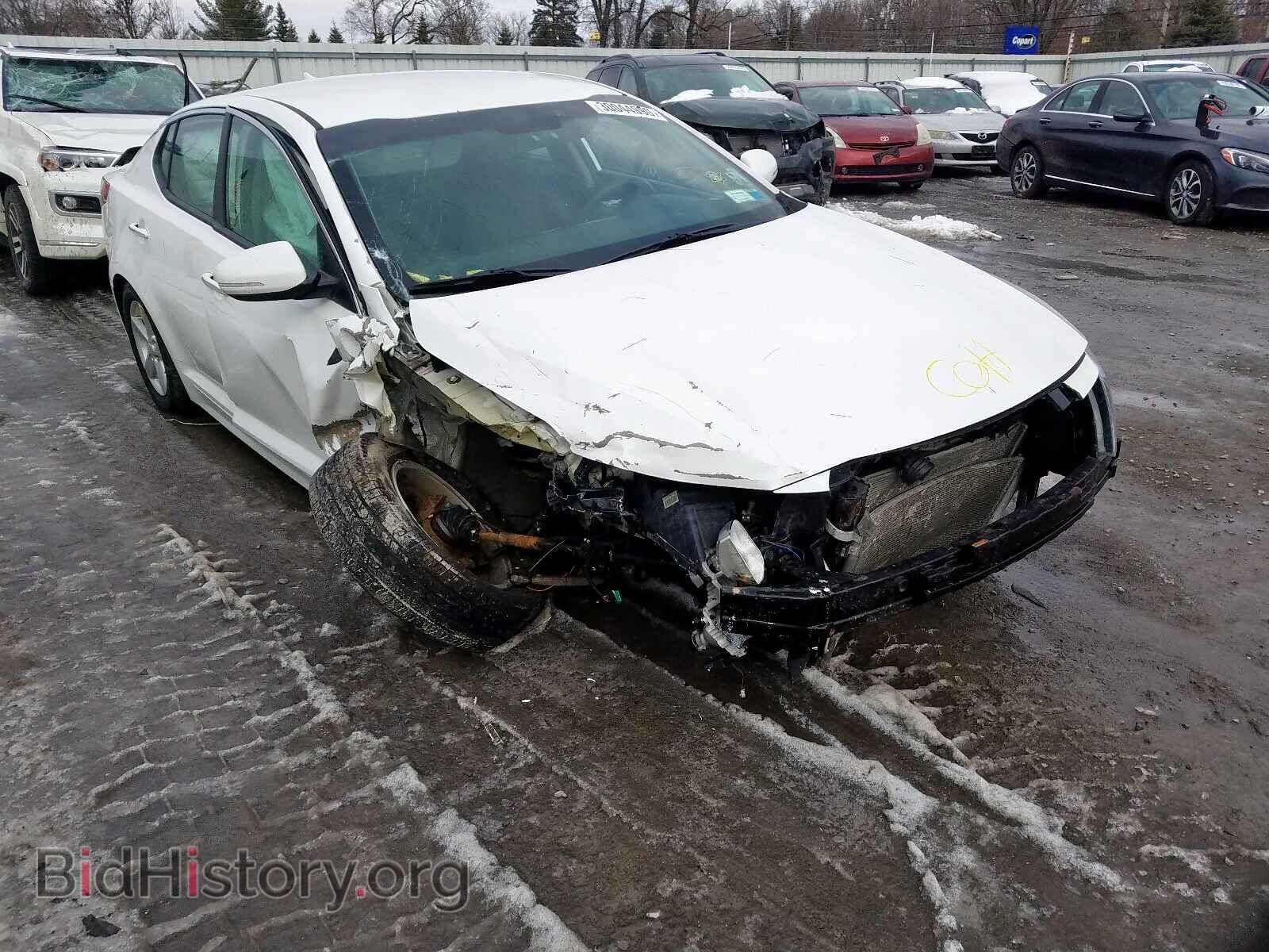 2015 KIA OPTIMA - VIN: KNAGM4A79F5644532 - Фото 9