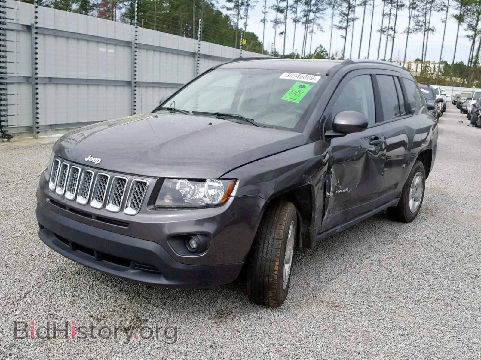 2017 JEEP COMPASS LA - VIN: 1C4NJCEA8HD151257 - Фото 2