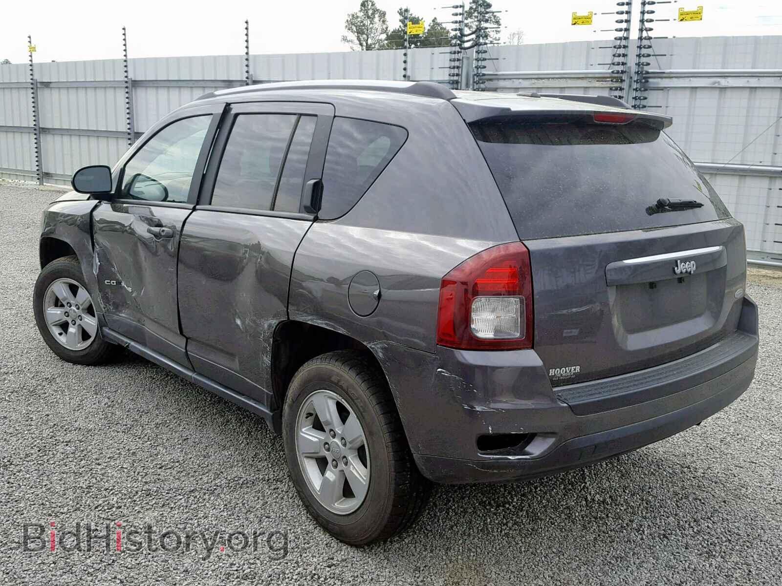 2017 JEEP COMPASS LA - VIN: 1C4NJCEA8HD151257 - Фото 3