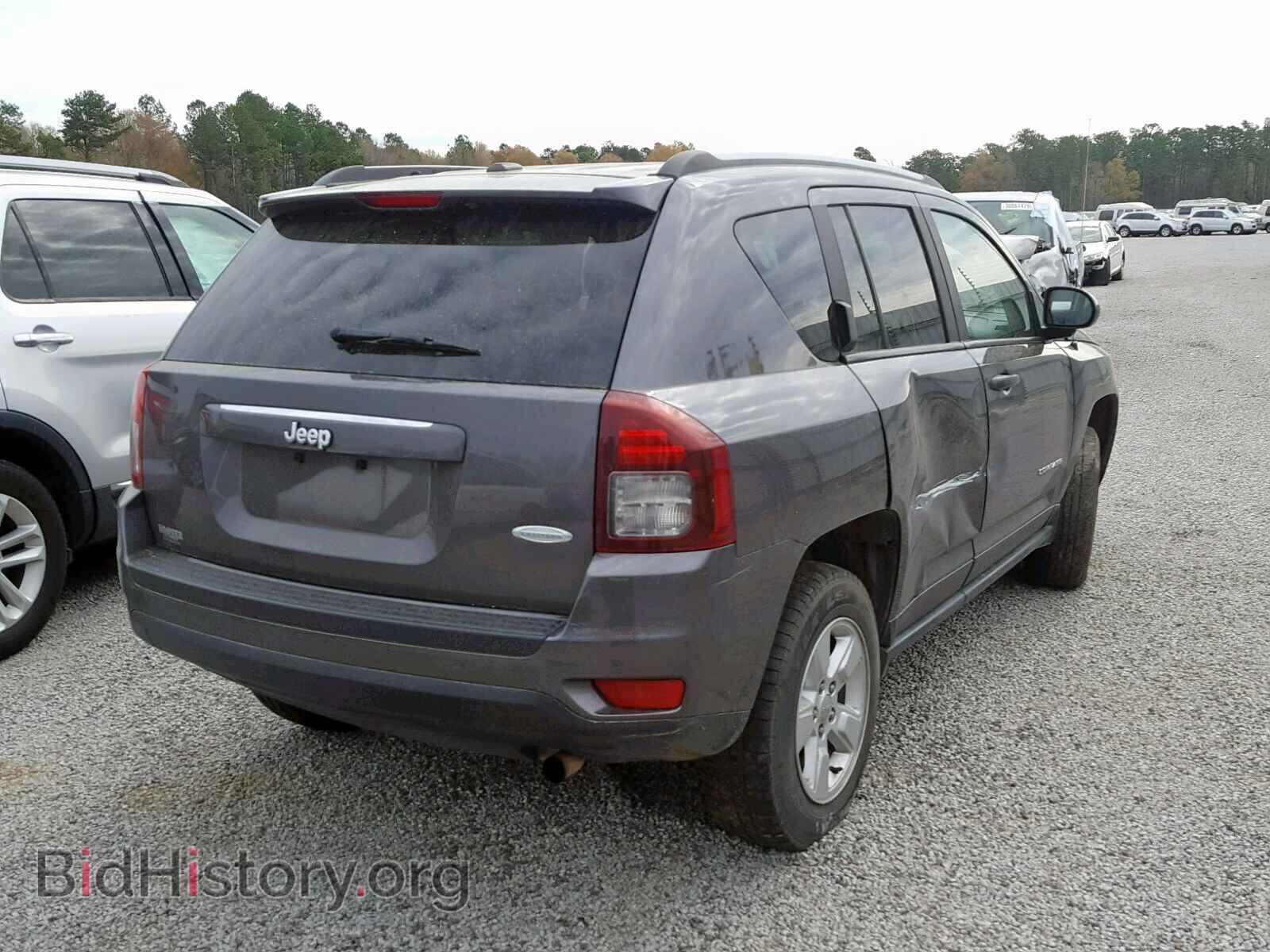 2017 JEEP COMPASS LA - VIN: 1C4NJCEA8HD151257 - Фото 4