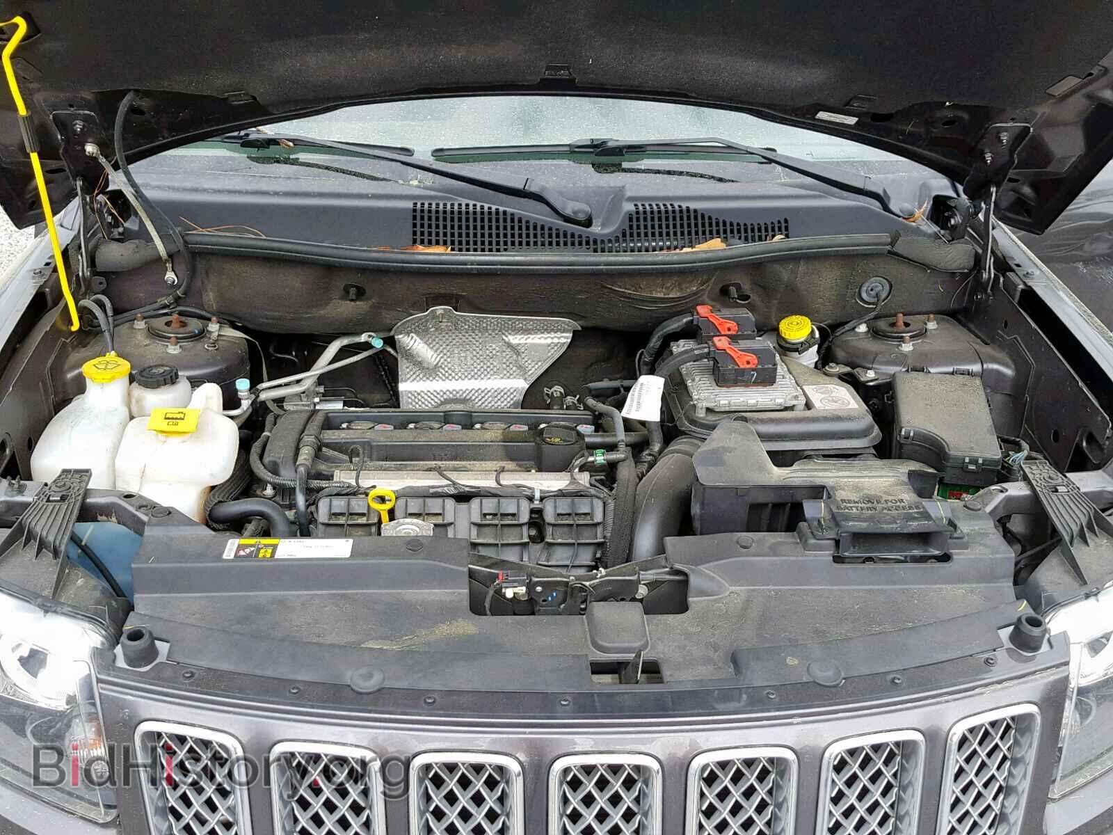 2017 JEEP COMPASS LA - VIN: 1C4NJCEA8HD151257 - Фото 7