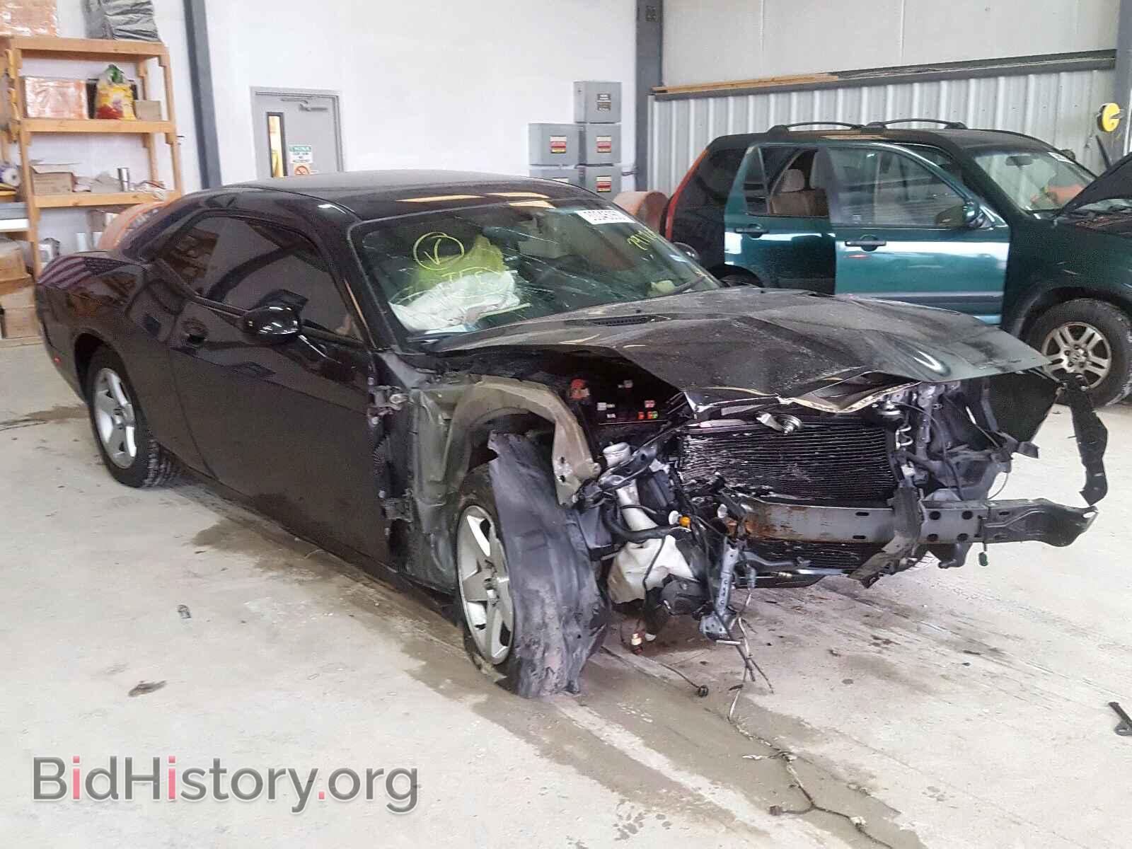 Photo 2B3CJ4DV0AH291704 - DODGE CHALLENGER 2010