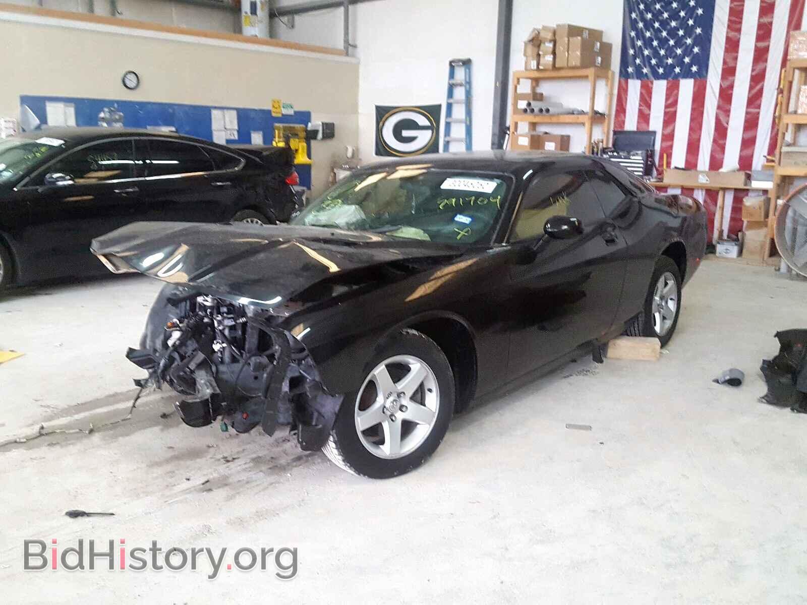 2010 DODGE CHALLENGER - VIN: 2B3CJ4DV0AH291704 - Фото 2