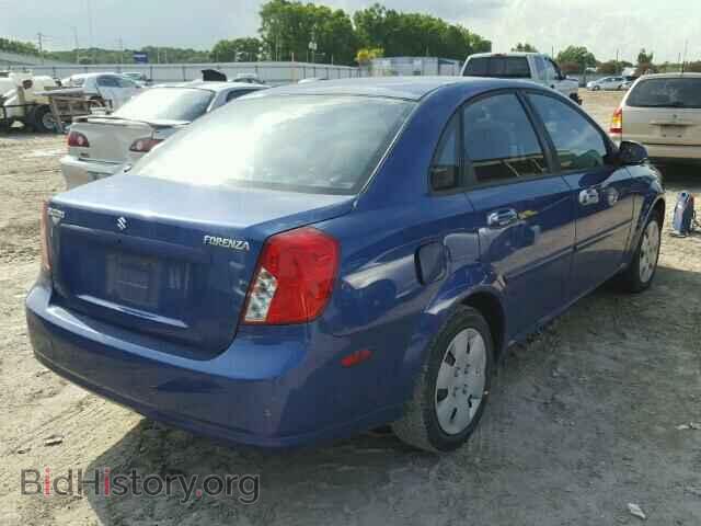 2007 SUZUKI FORENZA - VIN: KL5JD56Z87K636097 - Фото 4