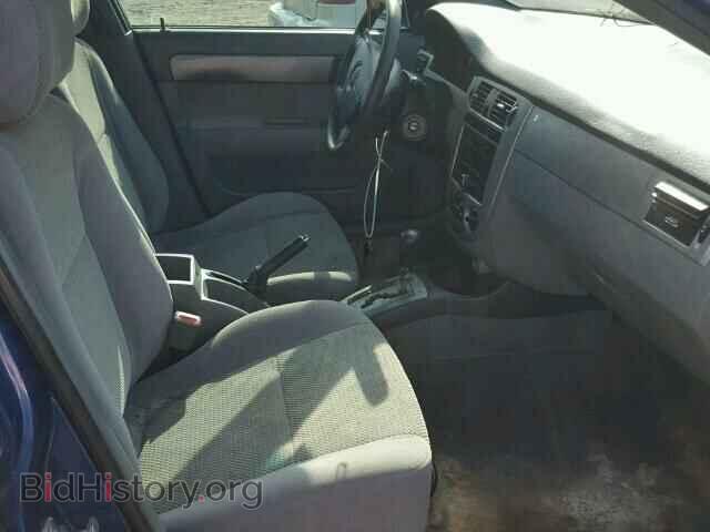 2007 SUZUKI FORENZA - VIN: KL5JD56Z87K636097 - Фото 5