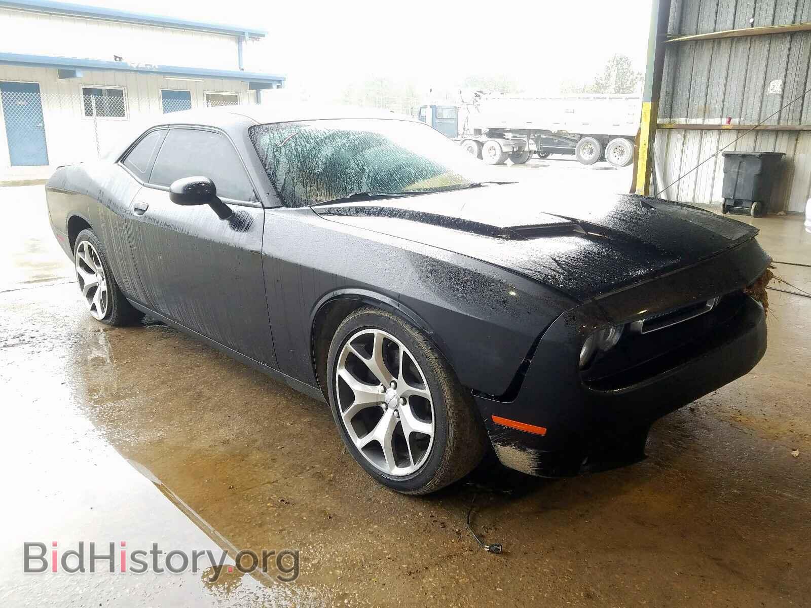 Photo 2C3CDZBG0FH724666 - DODGE CHALLENGER 2015