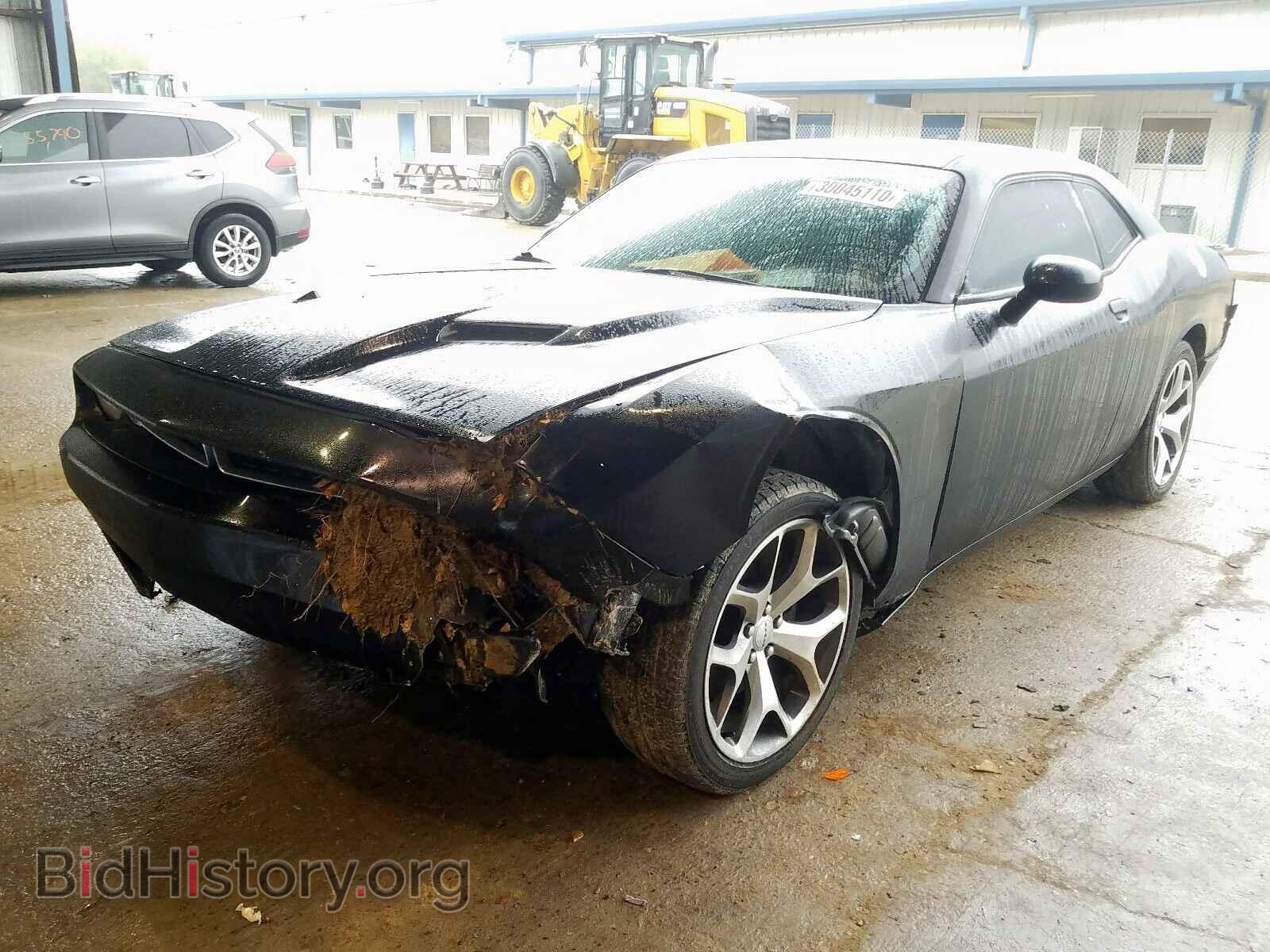 2015 DODGE CHALLENGER - VIN: 2C3CDZBG0FH724666 - Фото 2