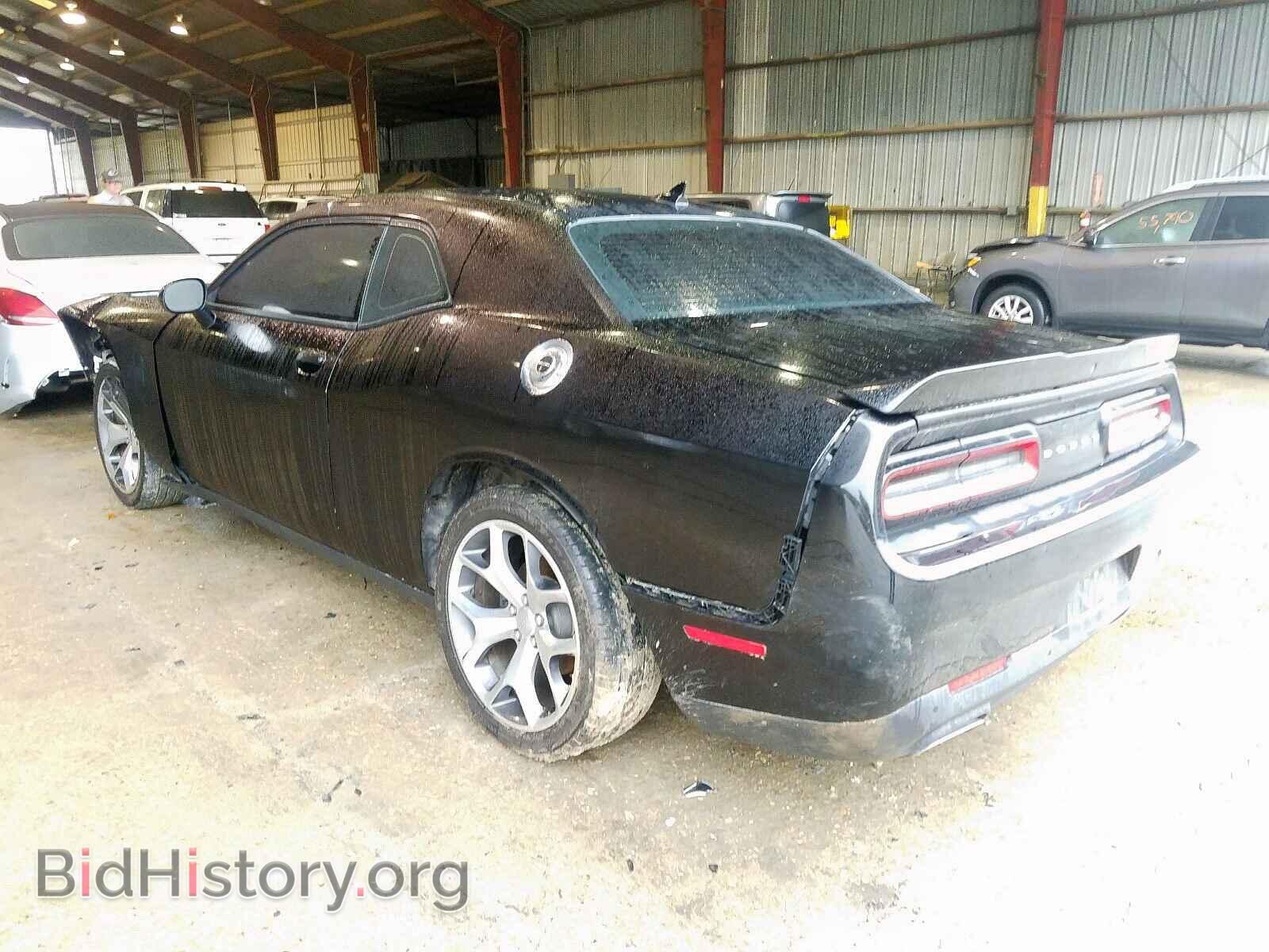 2015 DODGE CHALLENGER - VIN: 2C3CDZBG0FH724666 - Фото 3