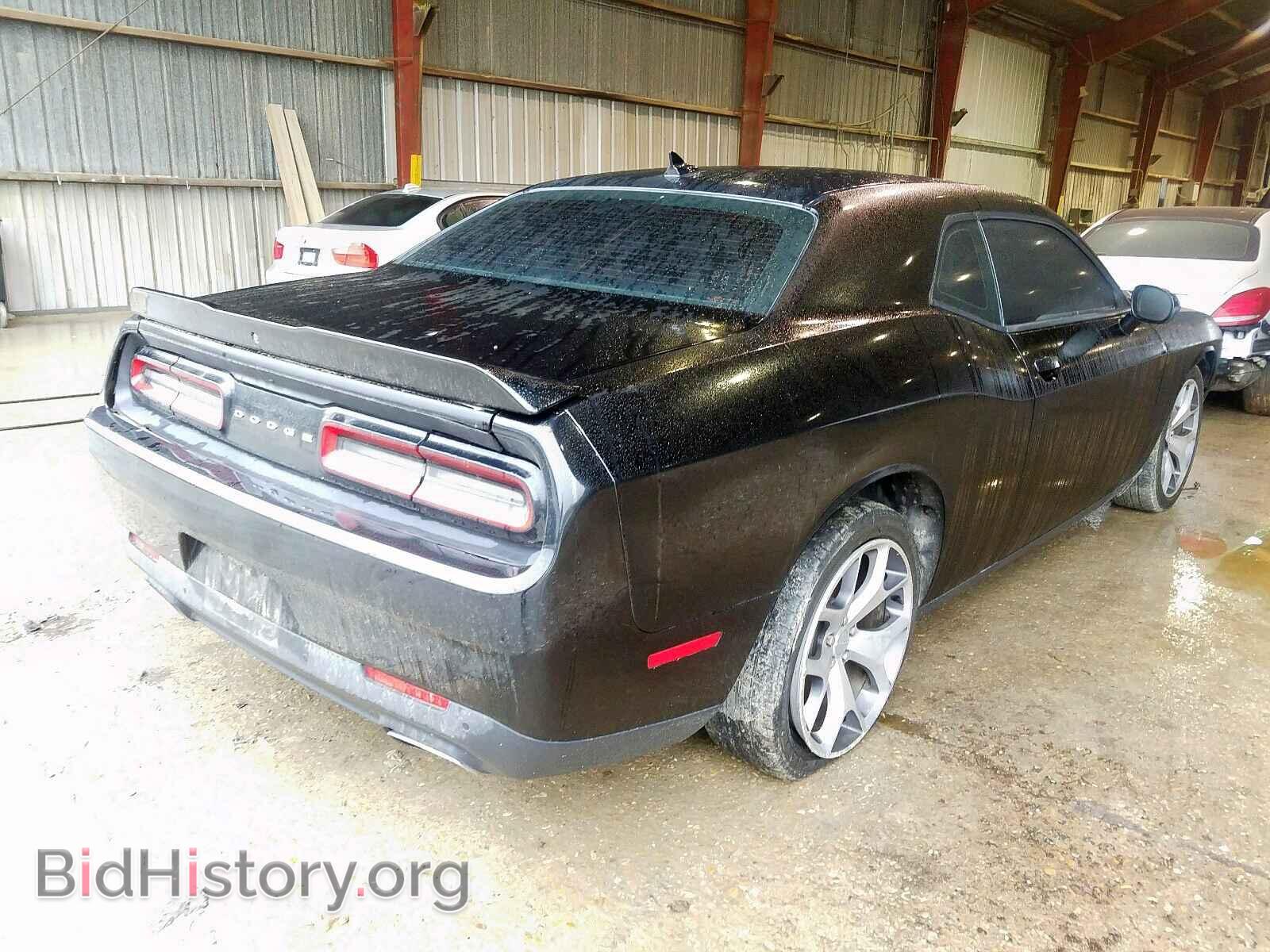 2015 DODGE CHALLENGER - VIN: 2C3CDZBG0FH724666 - Фото 4