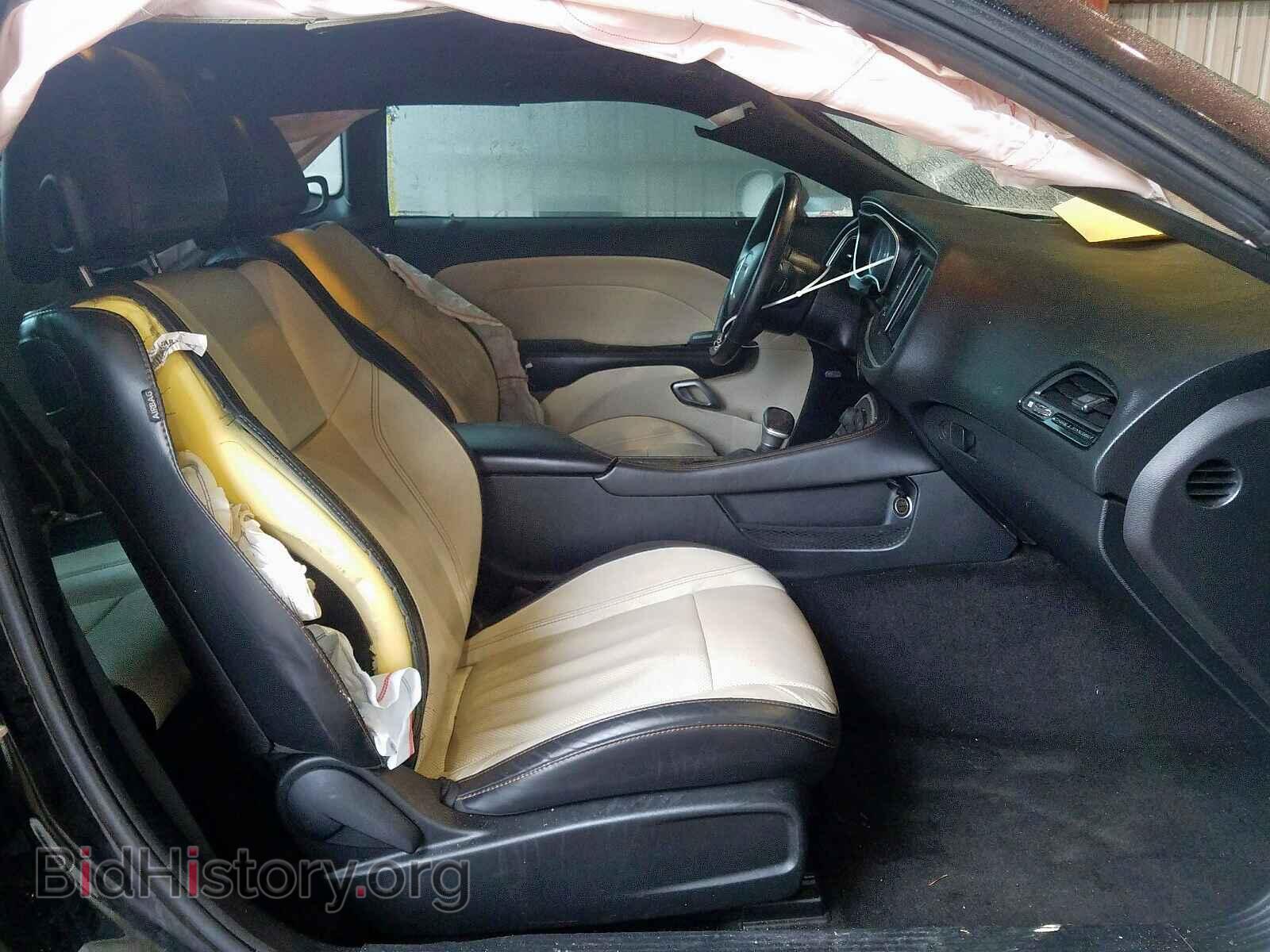 2015 DODGE CHALLENGER - VIN: 2C3CDZBG0FH724666 - Фото 5