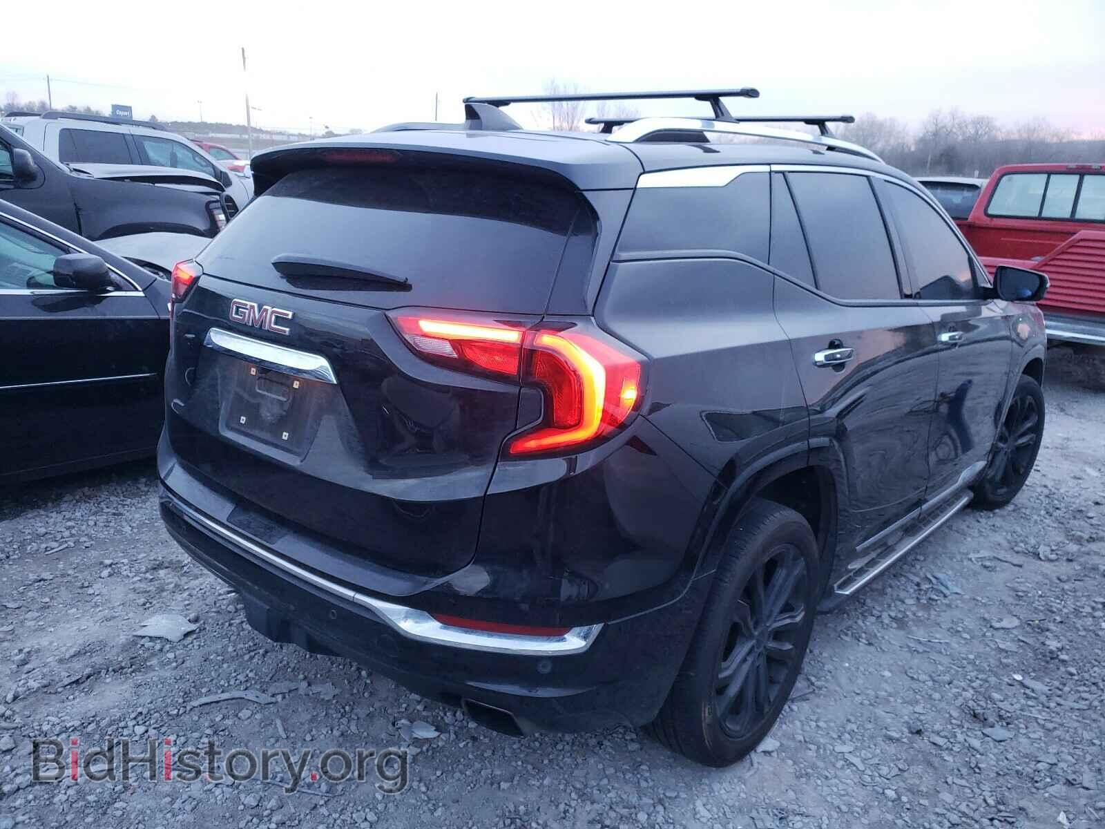 2018 GMC TERRAIN - VIN: 3GKALSEX0JL230479 - Фото 4