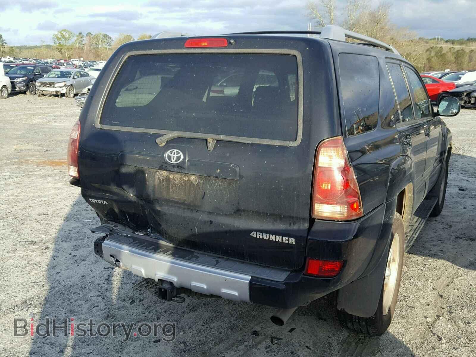 2005 TOYOTA 4RUNNER - VIN: JTEZU14R650043738 - Фото 4