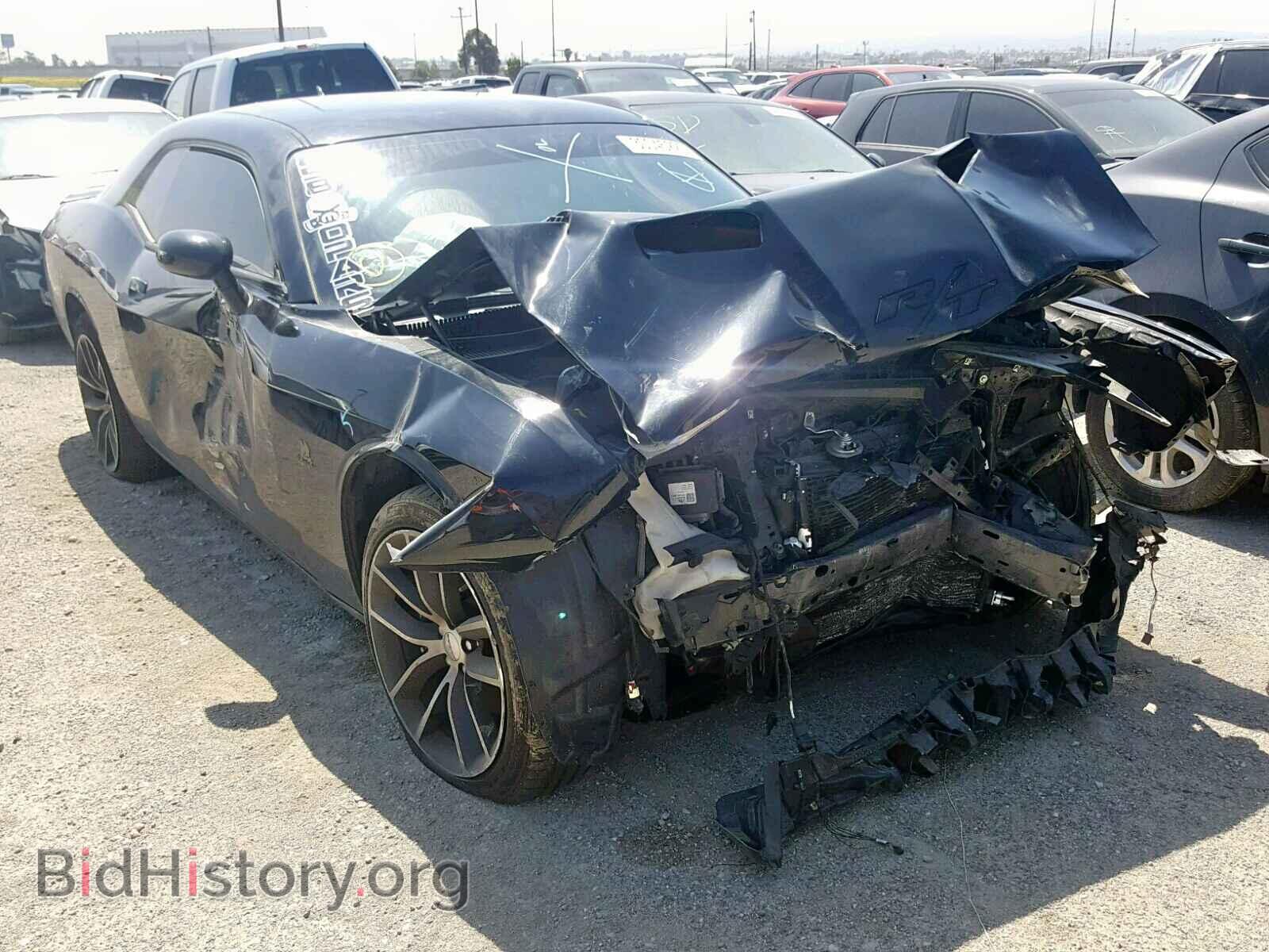 Фотография 2C3CDZFJ2FH700309 - DODGE CHALLENGER 2015