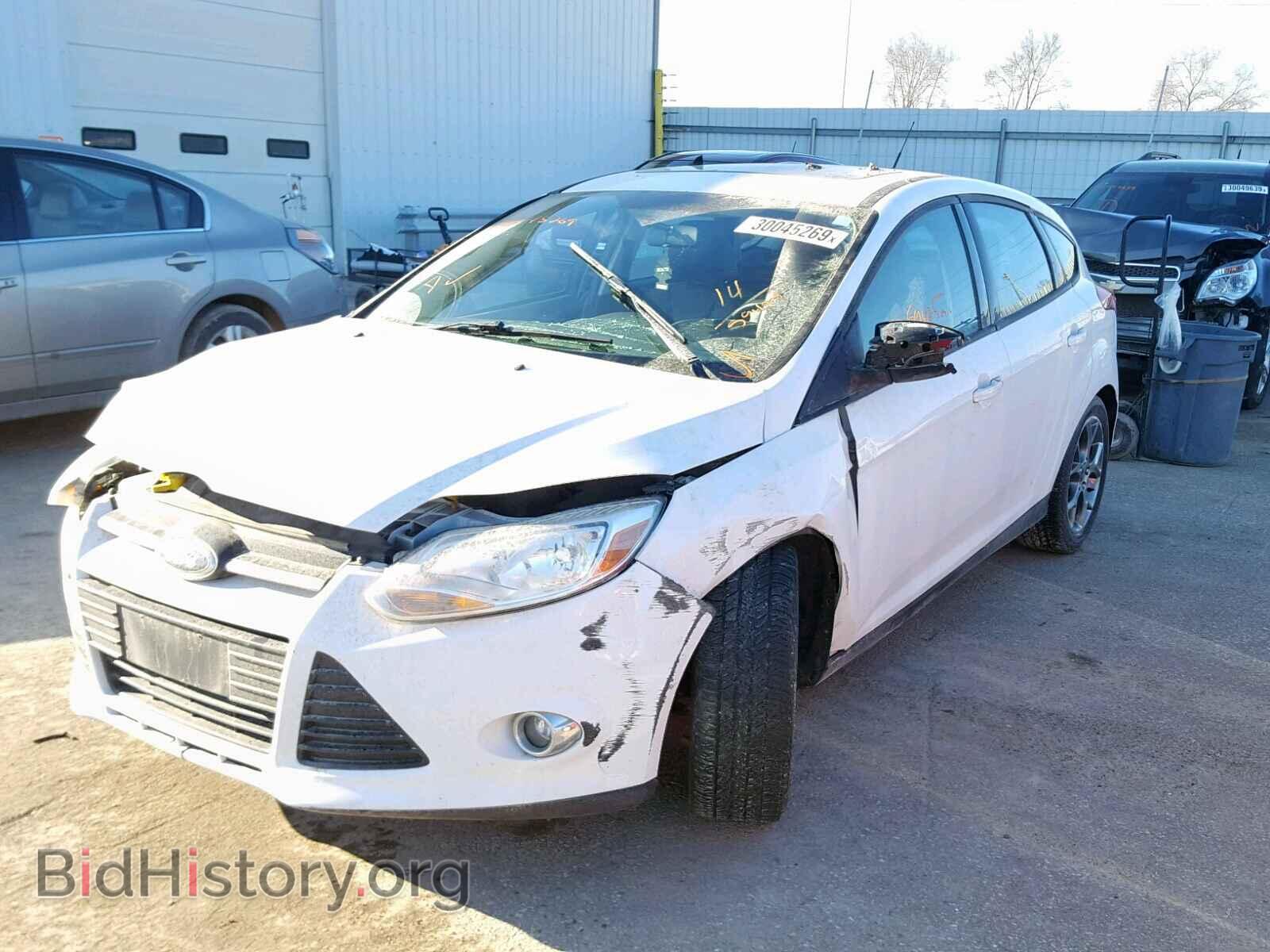2014 FORD FOCUS SE - VIN: 1FADP3K29EL154912 - Фото 2