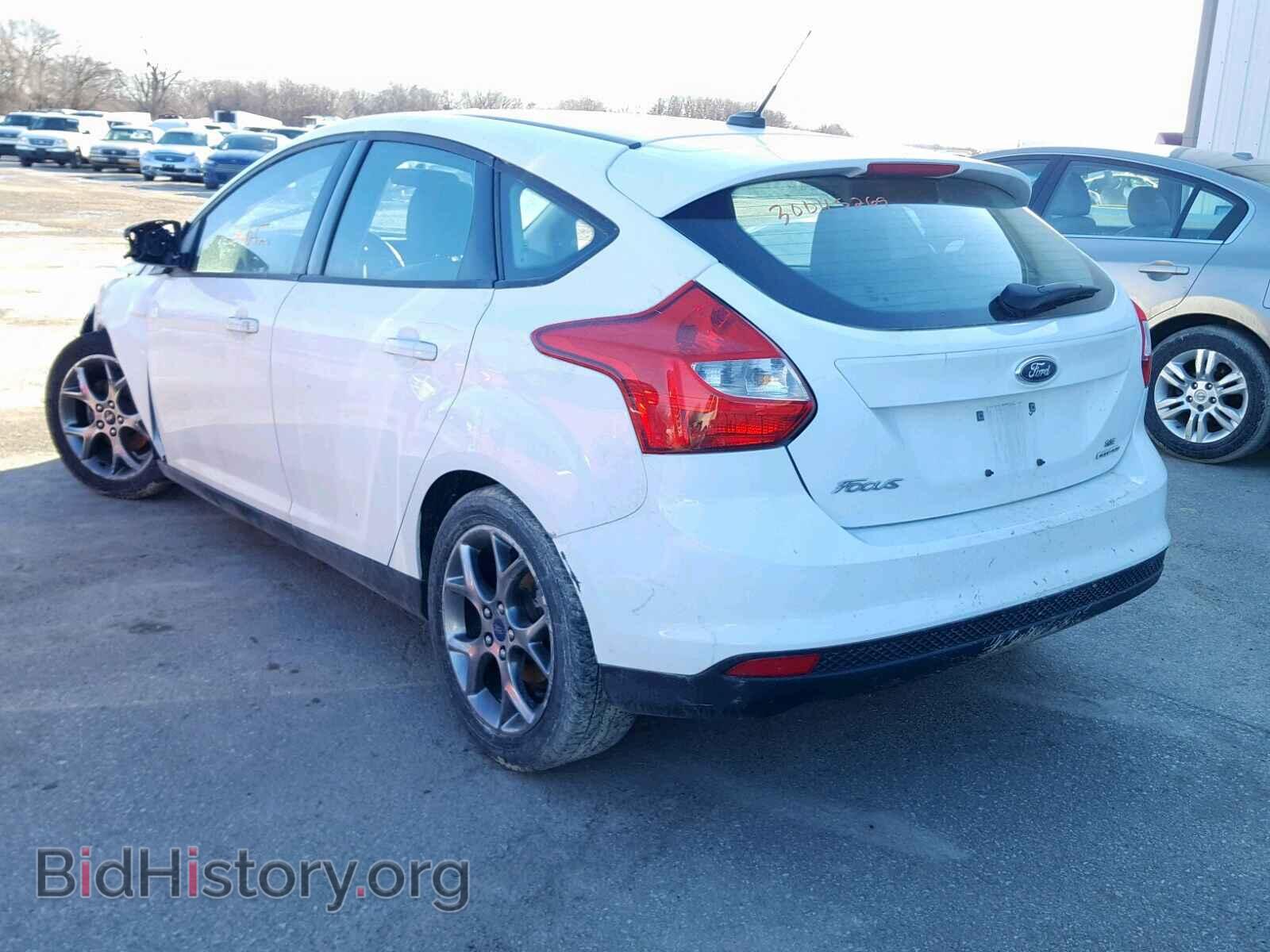 2014 FORD FOCUS SE - VIN: 1FADP3K29EL154912 - Фото 3