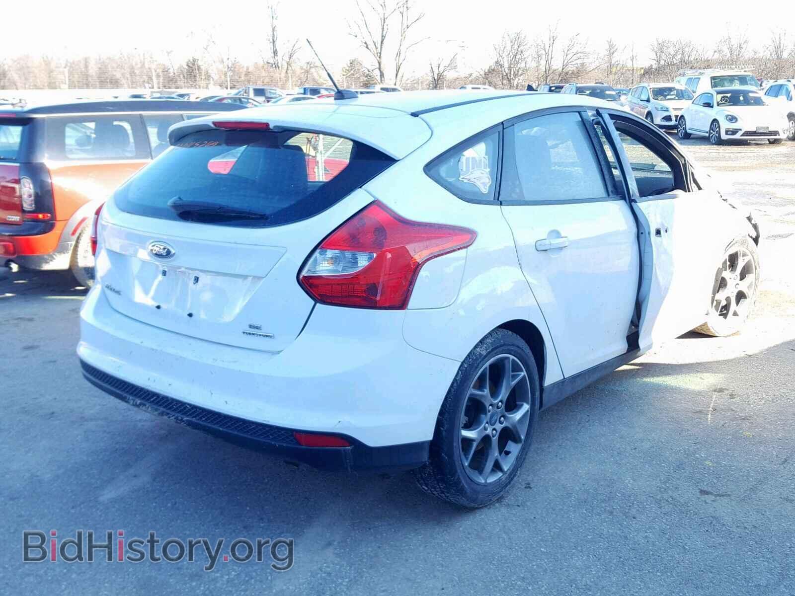 2014 FORD FOCUS SE - VIN: 1FADP3K29EL154912 - Фото 4